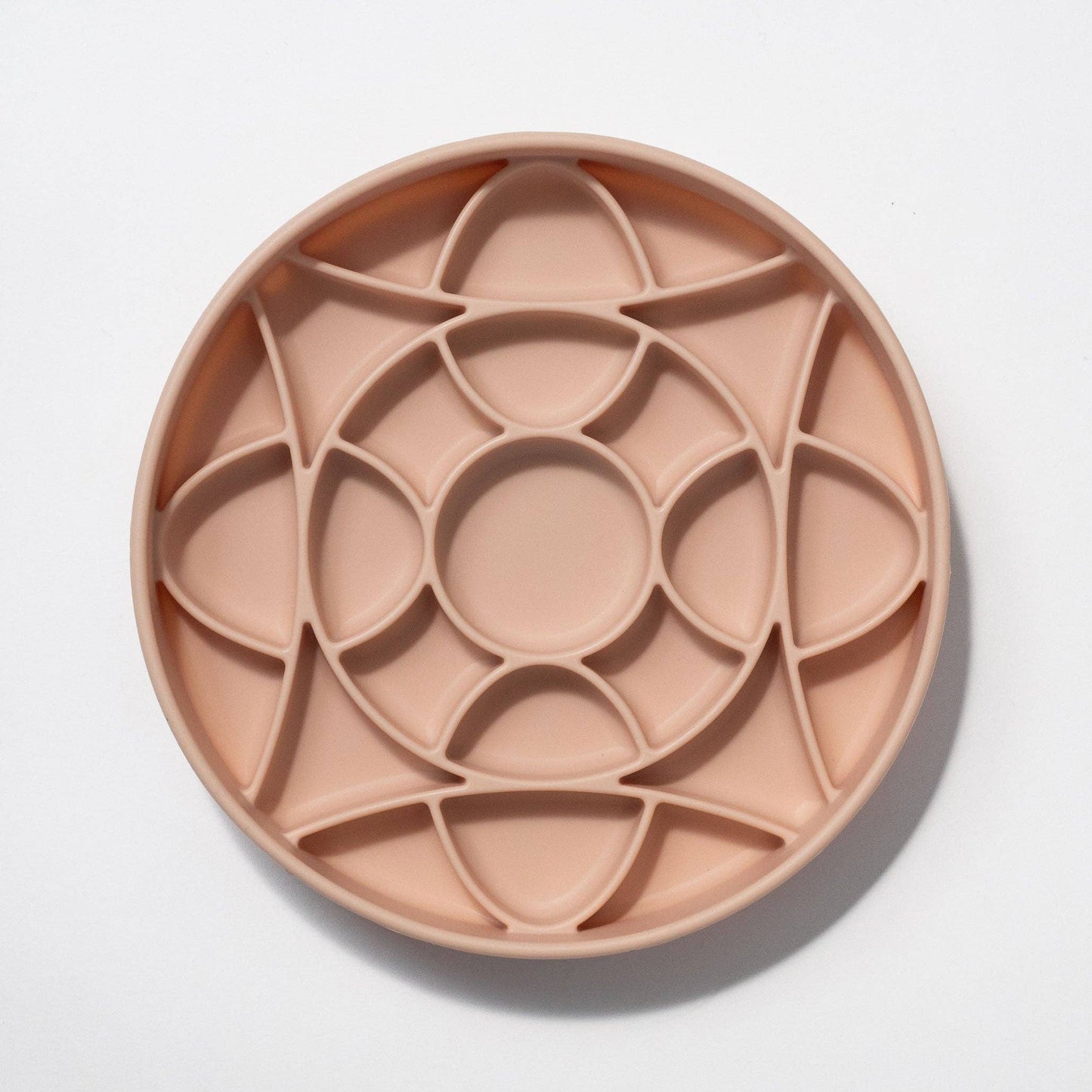 Dogged - circulo slow feeder bowl - rose water: Rose water