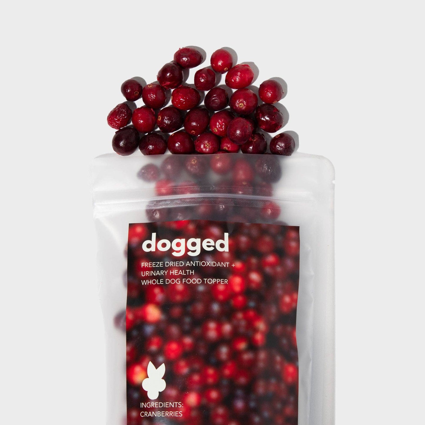 Dogged - Freeze Dried Cranberries Topper (limited edition)