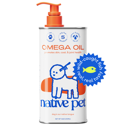 Omega Oil: 8 oz