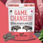 Bison Liver Dehydrated PetTreat: High Protein & Omega 3