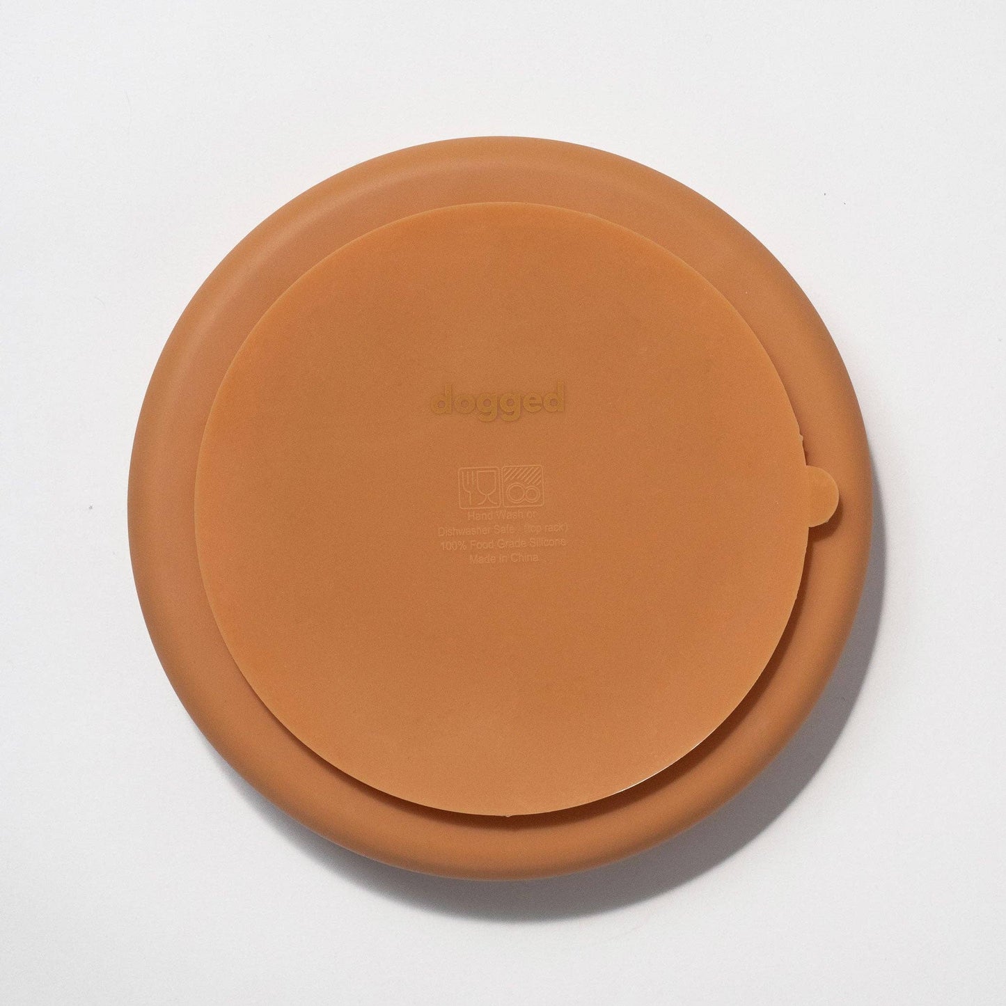 Dogged - circulo slow feeder bowl - nutmeg: Nutmeg