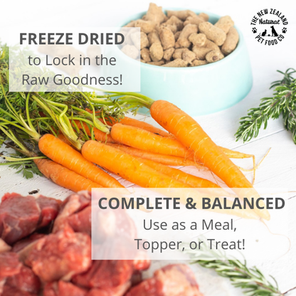 Woof Wild Goat Freeze Dried Dog Food 1.76oz