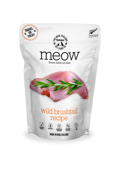 Meow Wild Brushtail Freeze Dried Cat Food 1.76oz