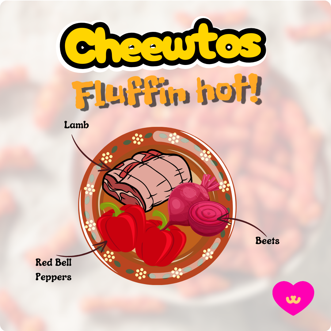 Fluffin hot cheewtos!- Hot Cheetos for dogs & cats