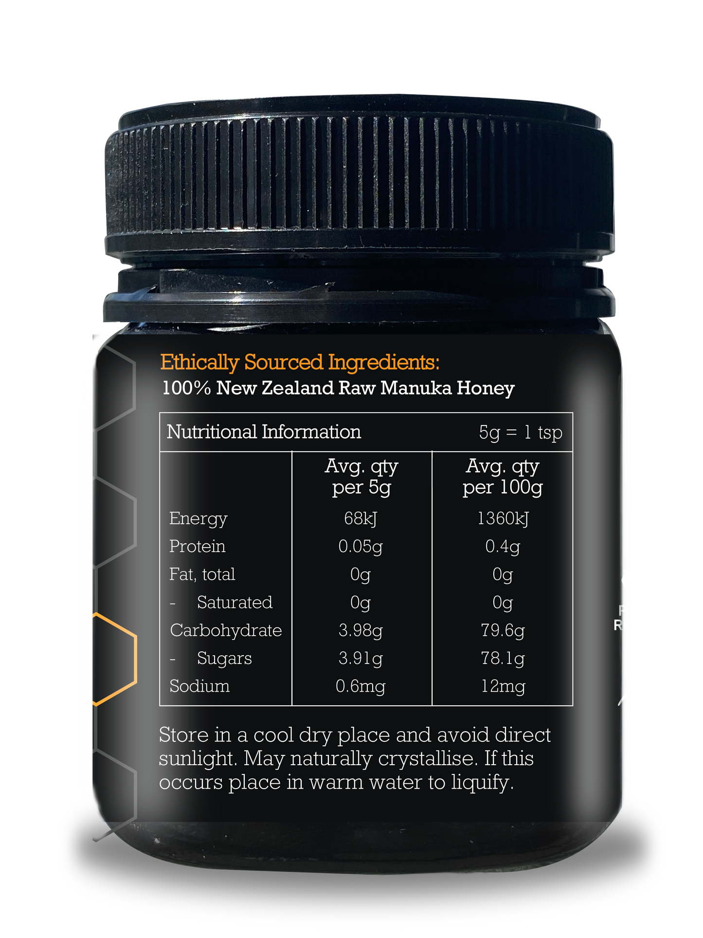 Woof Manuka Honey 8.8oz