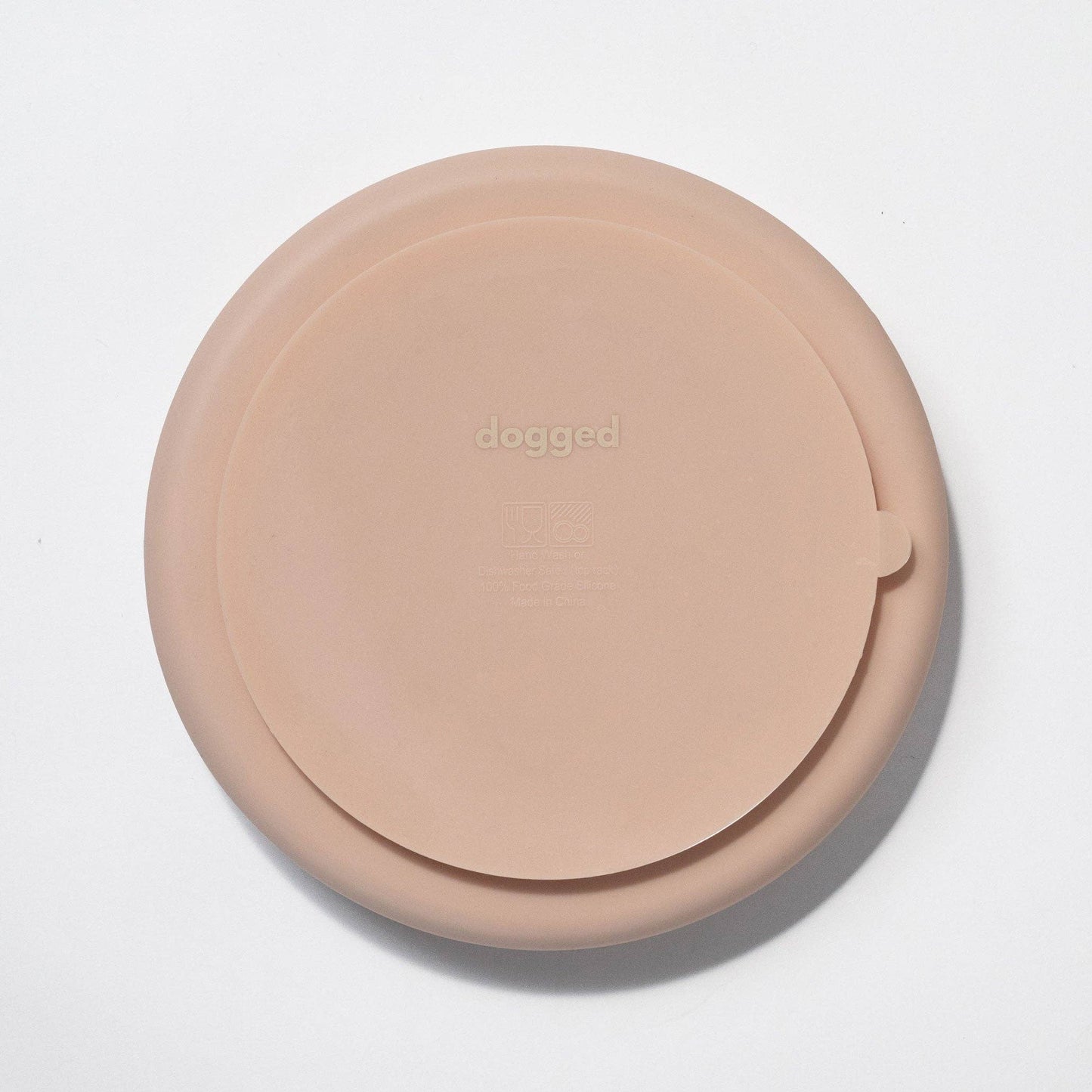 Dogged - circulo slow feeder bowl - rose water: Rose water