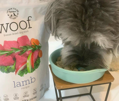 Woof Lamb Freeze Dried Dog Food 1.76oz