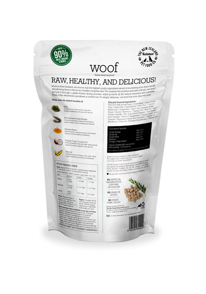 Woof Wild Goat Freeze Dried Dog Food 1.76oz