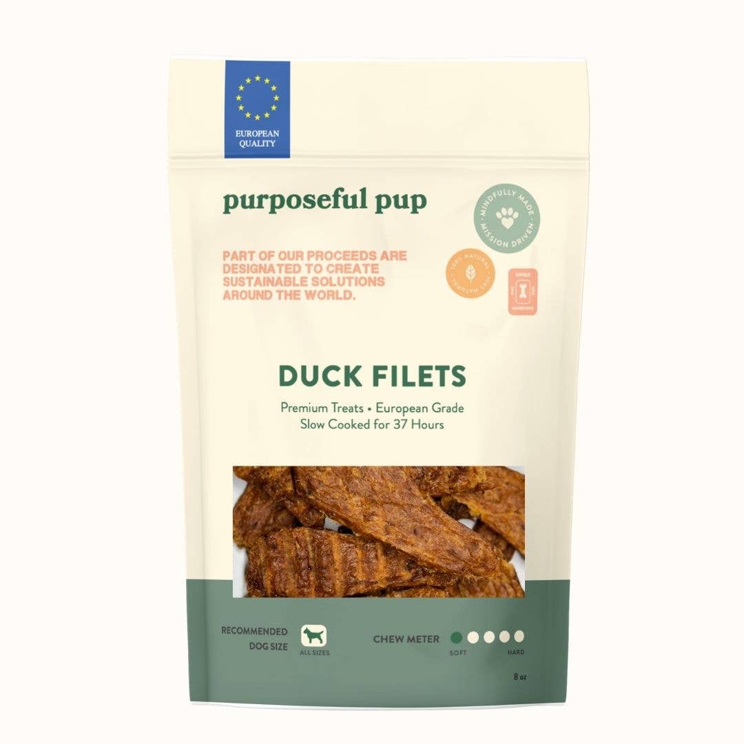 Duck Filet/Jerky 8oz