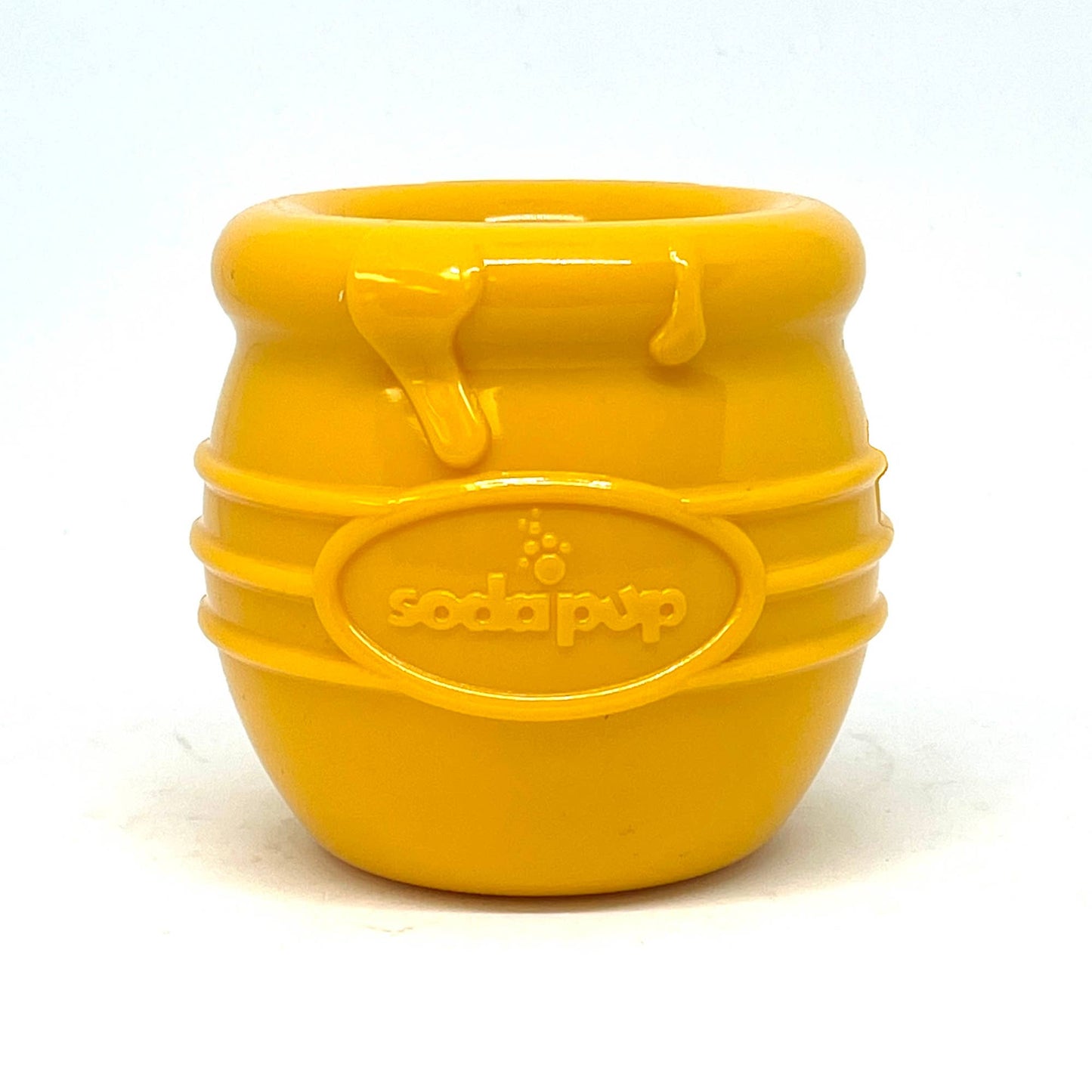 Large PUP-X Honey Pot Treat Dispenser: Purple