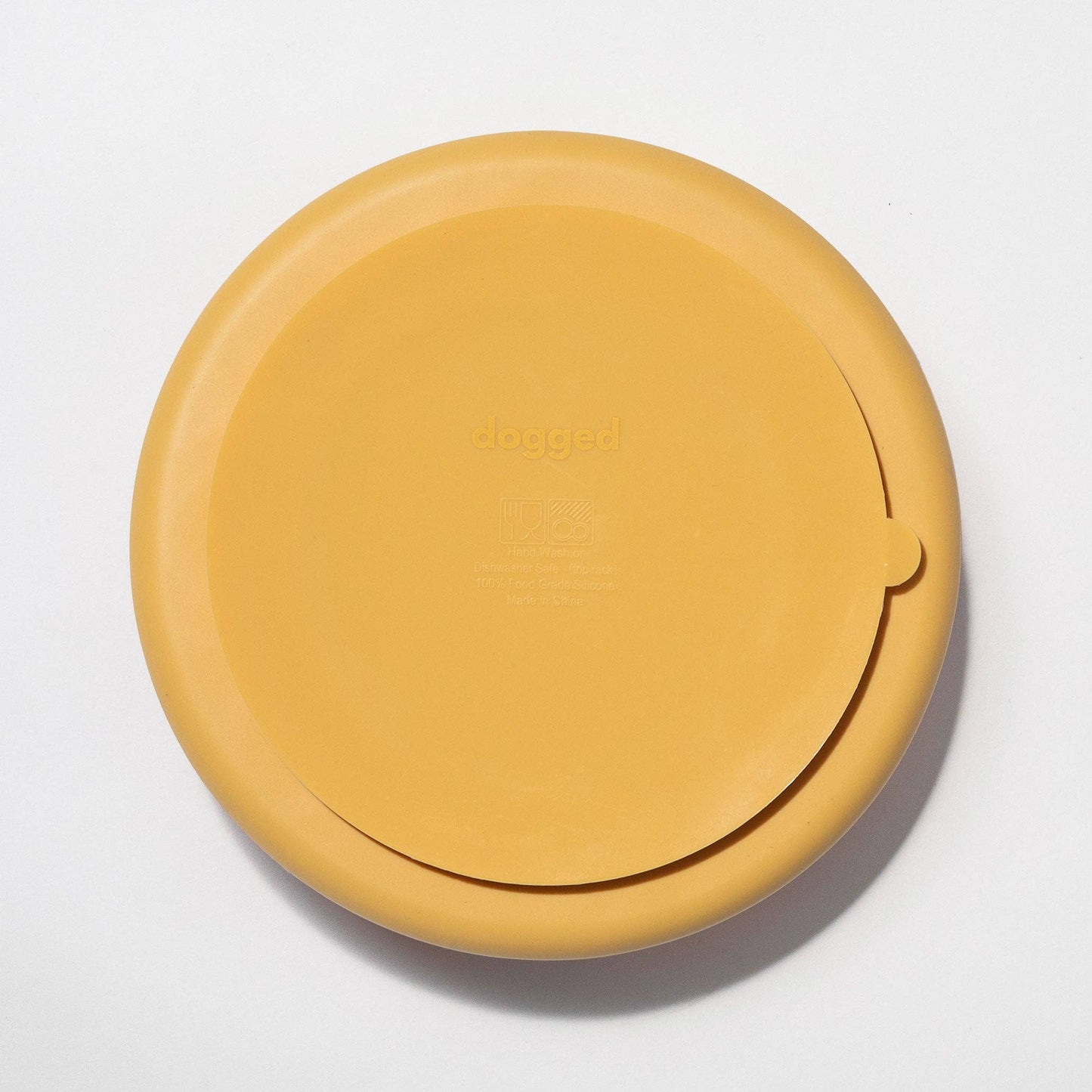 Dogged - circulo slow feeder bowl - marigold (limited edition): Marigold