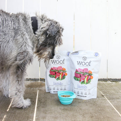 Woof Lamb Freeze Dried Dog Food 1.76oz