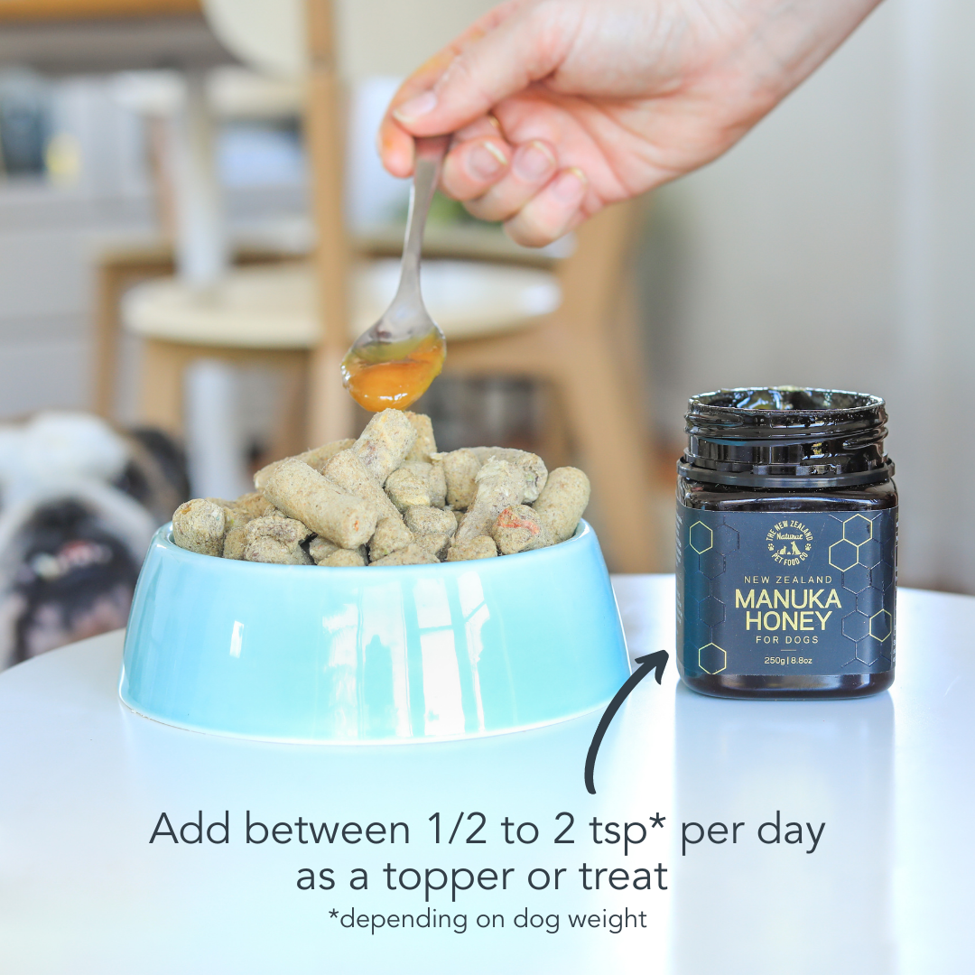 Woof Manuka Honey 8.8oz