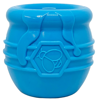 Large PUP-X Honey Pot Treat Dispenser: Purple