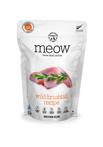 Meow Wild Brushtail Freeze Dried Cat Food 1.76oz