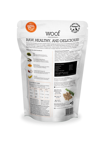 Woof Wild Brushtail Freeze Dried Dog 1.76oz