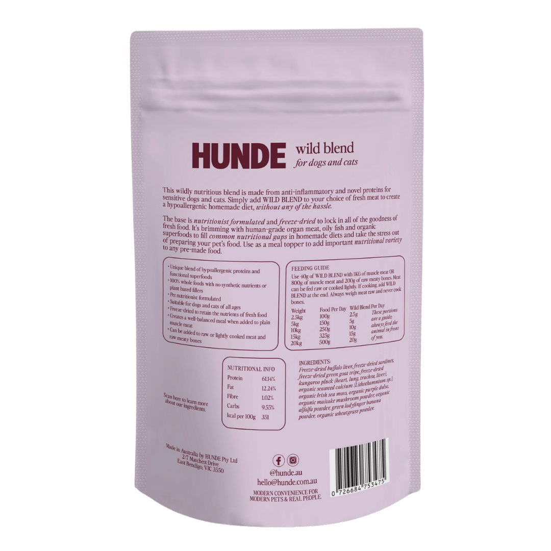 Wild Blend for Dogs and Cats: 250g