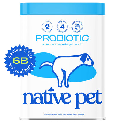 Probiotic & Prebiotic Powder Vet-Formulated Supplement: 4.1 oz