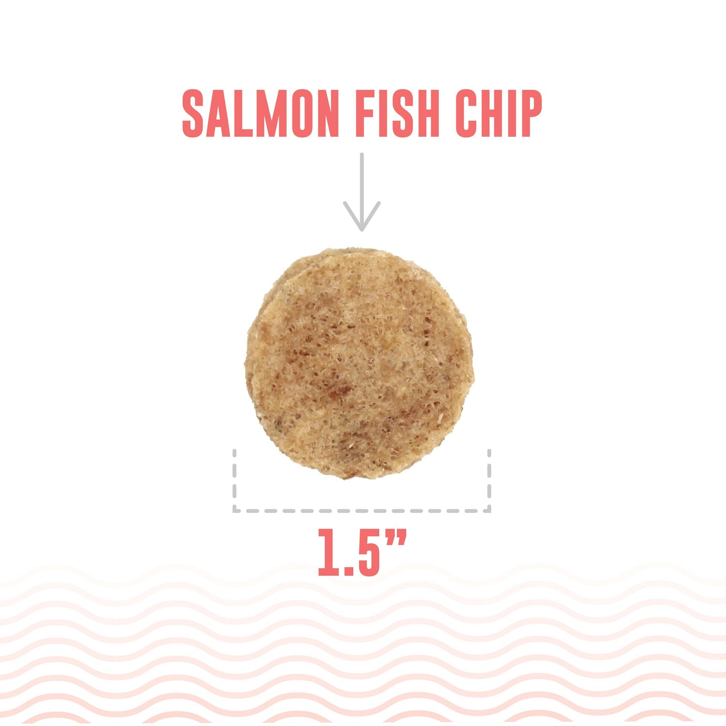 Icelandic+ Salmon Fish Chips Dog Treats