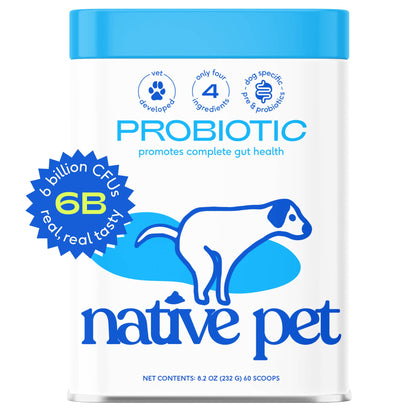 Probiotic & Prebiotic Powder Vet-Formulated Supplement: 4.1 oz