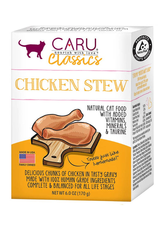 Caru Classics Chicken Stew for Cats