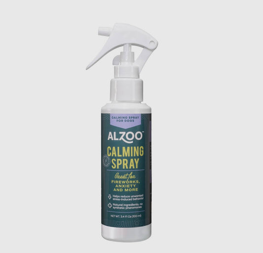 ALZOO™ Plant-Based Calming Spray Dog 3.4oz