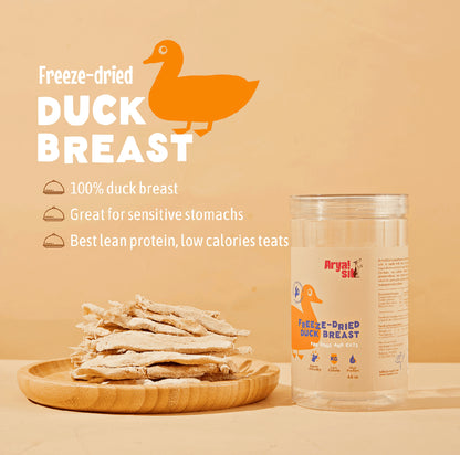 Freeze-dried Duck Breast