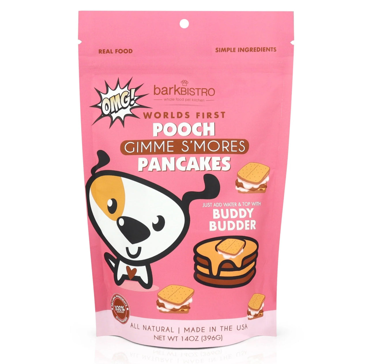 GIMME S'MORES POOCH PANCAKES