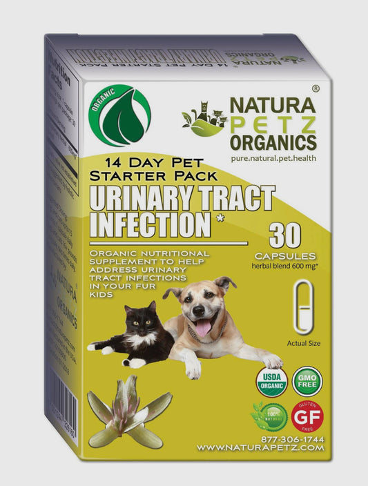 Urinary Tract Infection Starter Pack For Dogs and Cats *