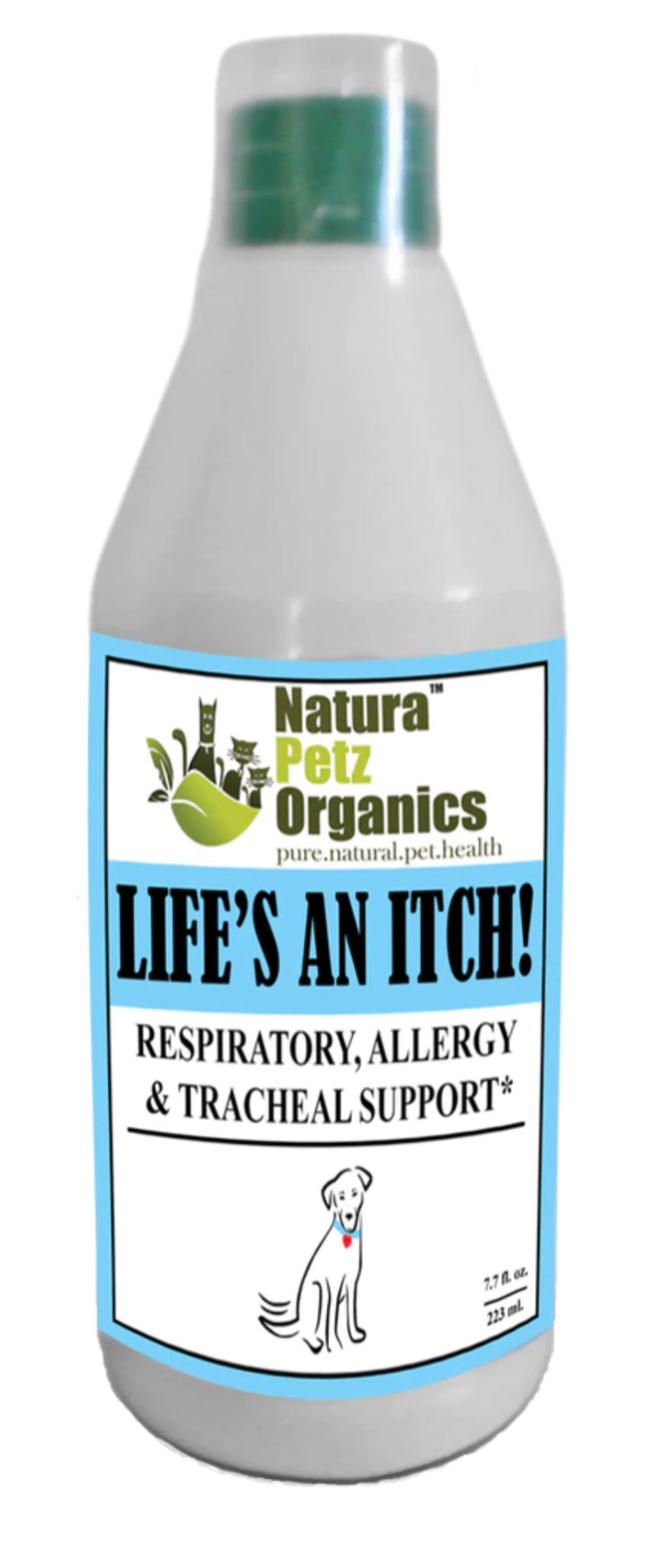 Life'S An Itch No More Sneezing & Wheezing* Respiratory, Allergy &
Tracheal Support*