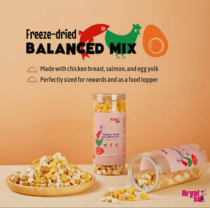 Freeze-dried Balanced Mix