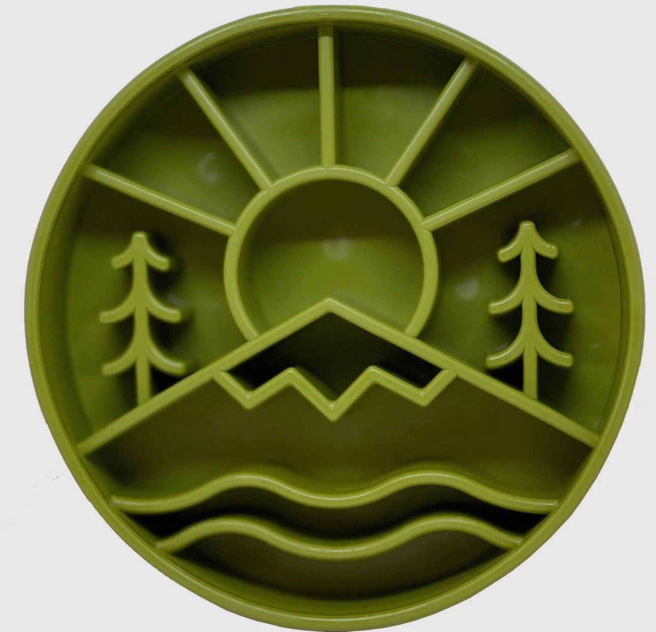 Great Outdoors Design eBowl Enrichment Slow Feeder Bowl for