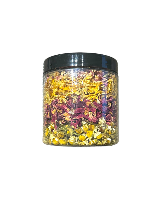 Calendula, Chamomile, Red & Pink Petals Blend