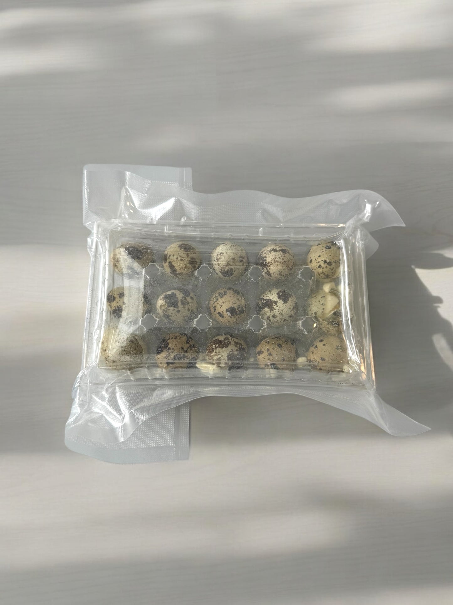 Freeze-dried Quail Eggs