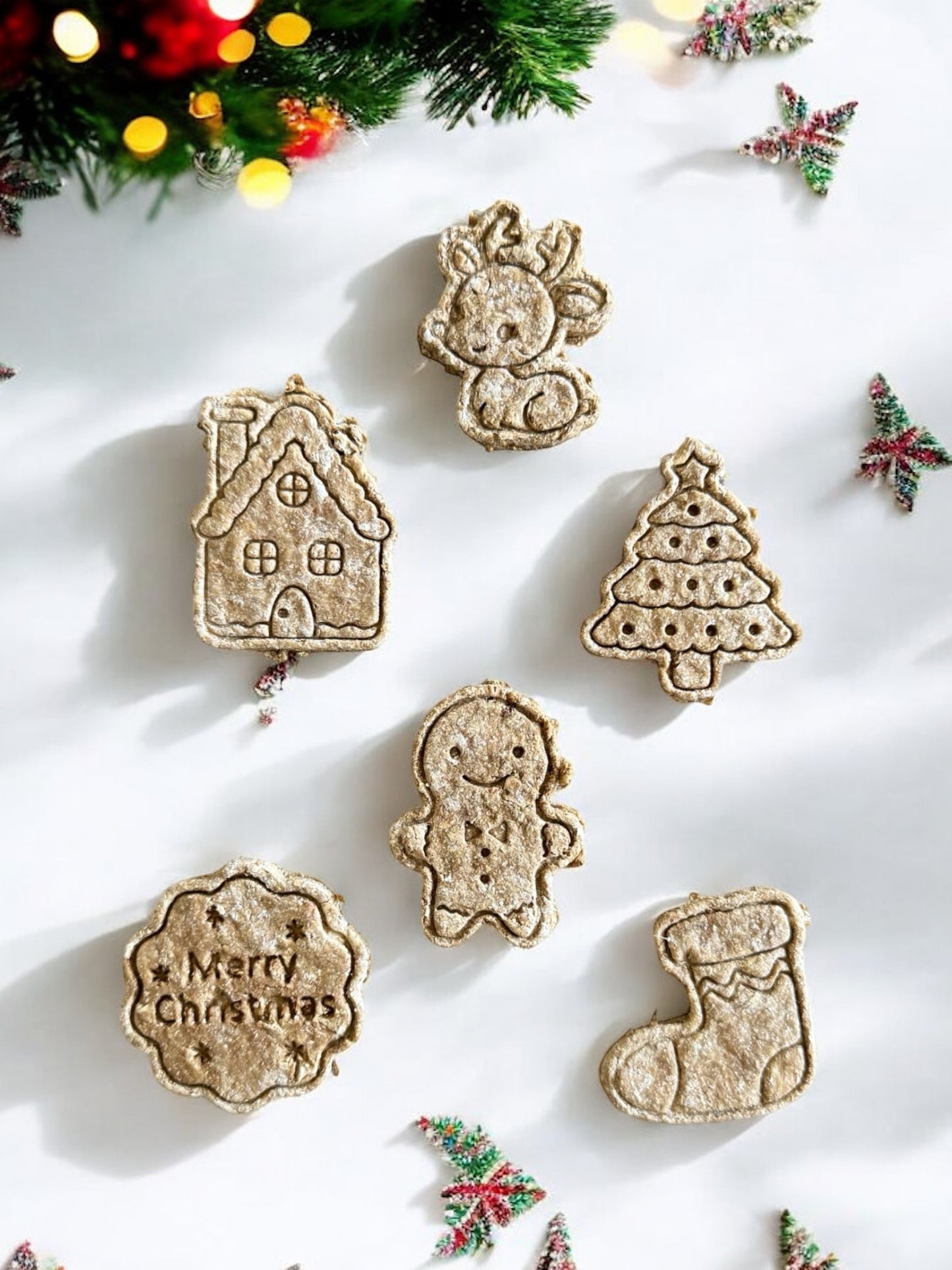 Christmas Cookies (for sensitive tummies)