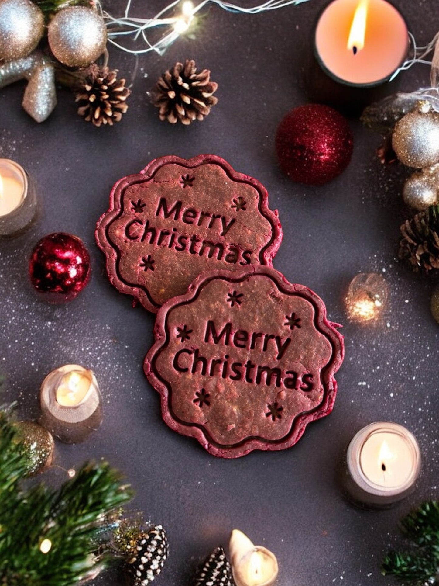 1 Free Christmas Cookie w/all Purchases