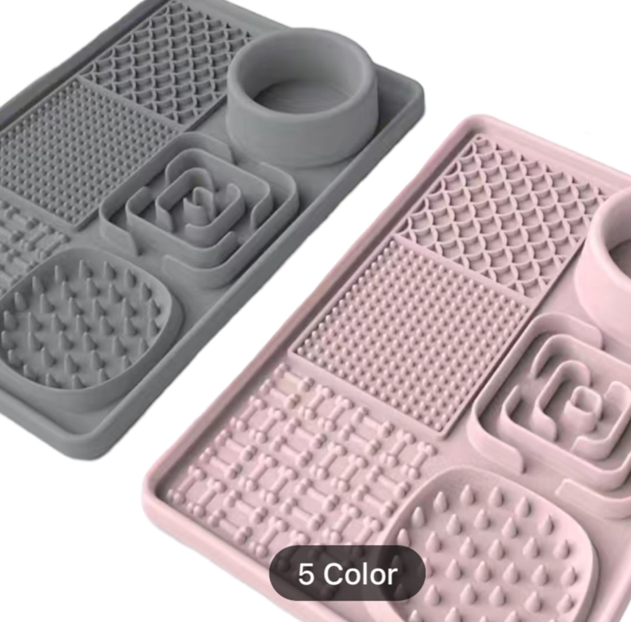 Silicone Slow Feeder (Large Mat)