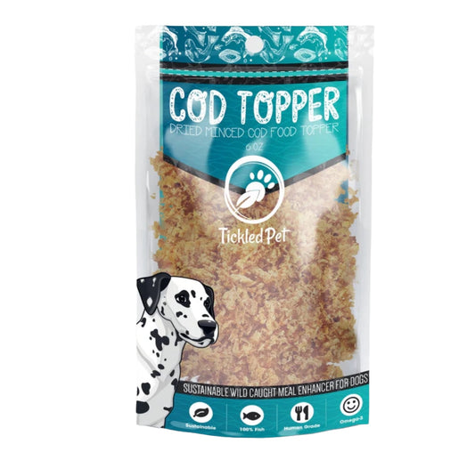 Cod Food Topper - 6oz.