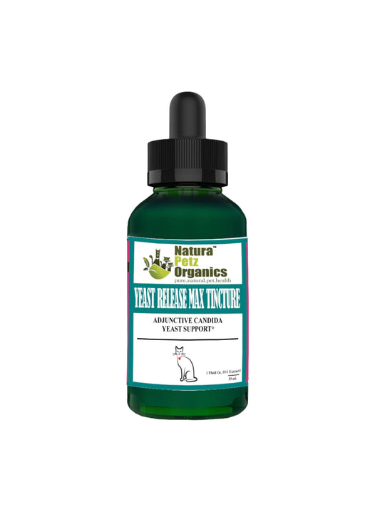 Yeast Release Max Tincture* Adjunctive Candida Yeast & Immune Support* Dogs Cats