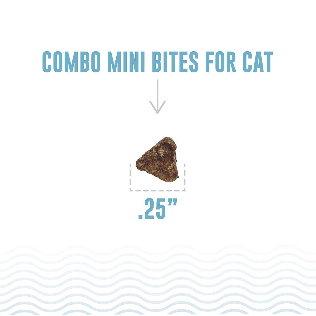 Icelandic+ Cod & Shrimp Mini Combo Bites Treats for Cats