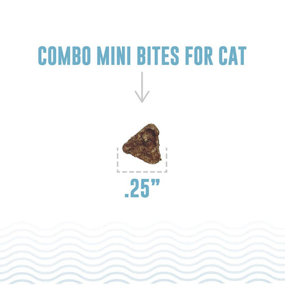 Icelandic+ Cod & Shrimp Mini Combo Bites Treats for Cats