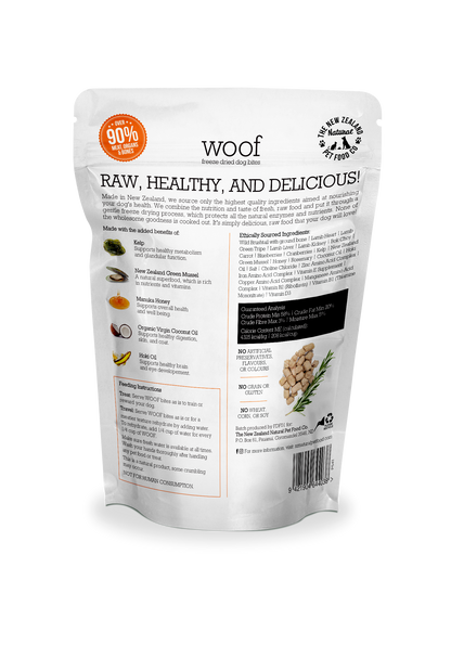 Woof Wild Brushtail Freeze Dried Dog 1.76oz