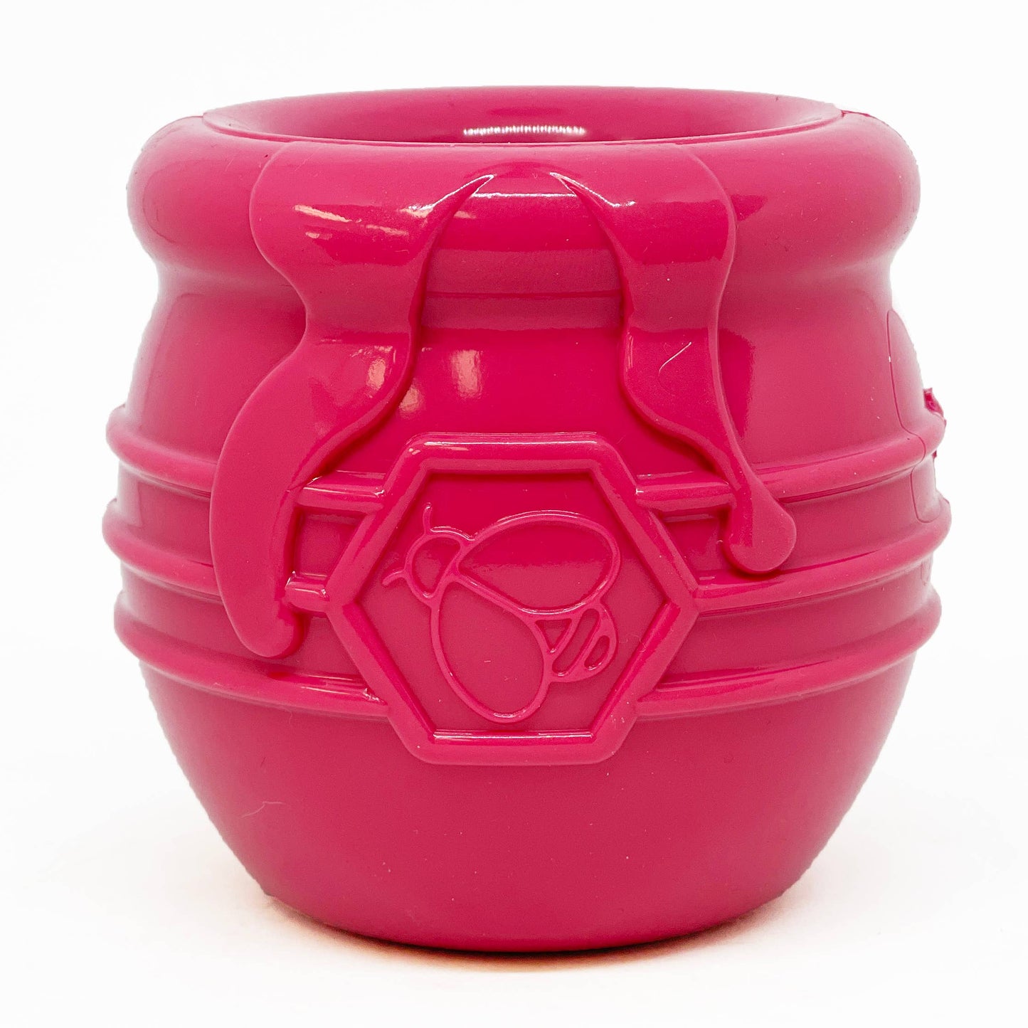 Large PUP-X Honey Pot Treat Dispenser: Purple