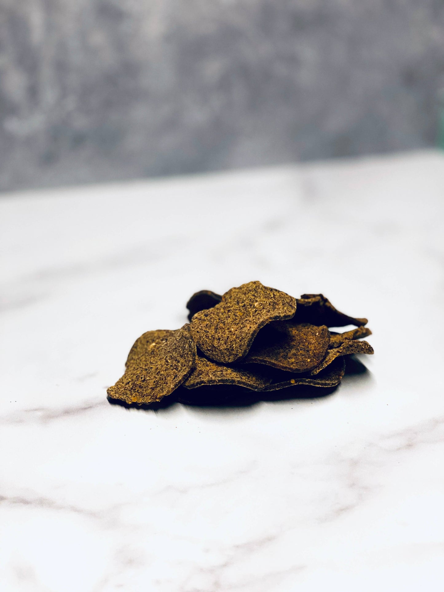 South African Ostrich Chips Infused with Beetroot, 2.5 oz