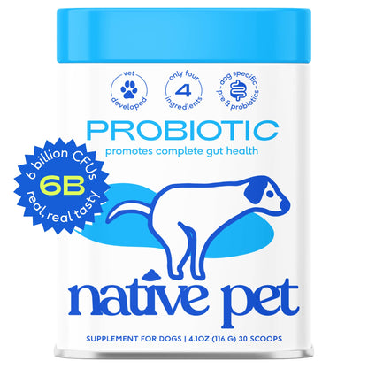 Probiotic & Prebiotic Powder Vet-Formulated Supplement: 4.1 oz