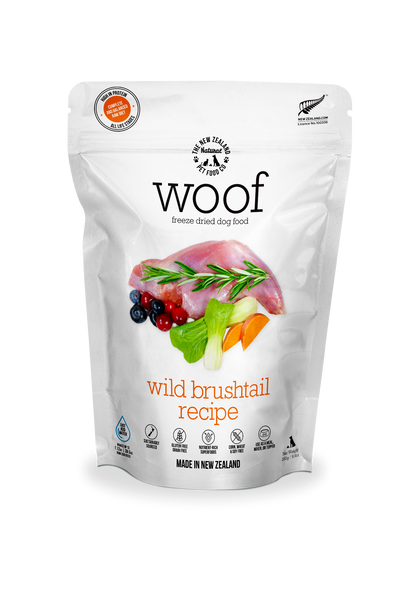 Woof Wild Brushtail Freeze Dried Dog 1.76oz