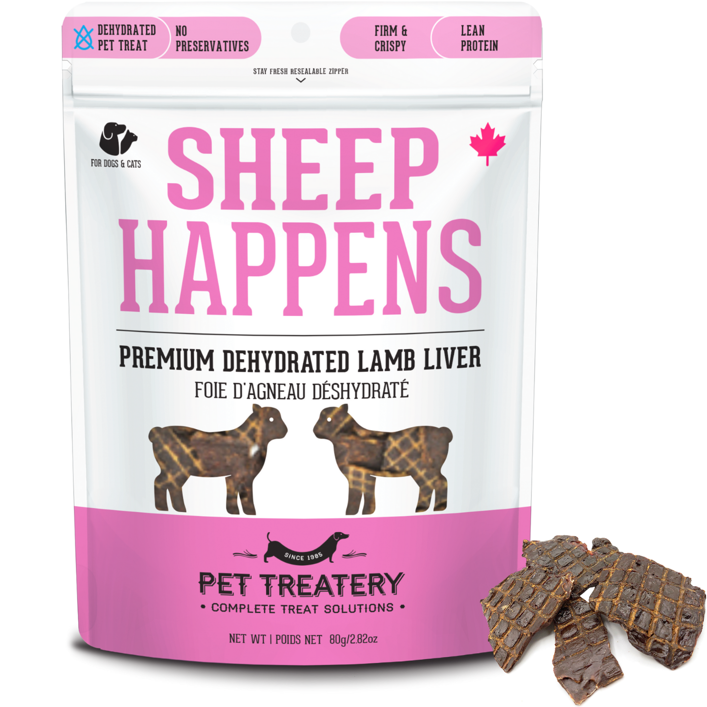 Lamb Liver Dehydrated PetTreat: High Protein & Omega 3