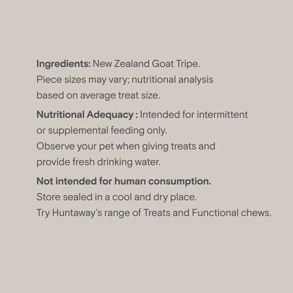 Goat Tripe Treats