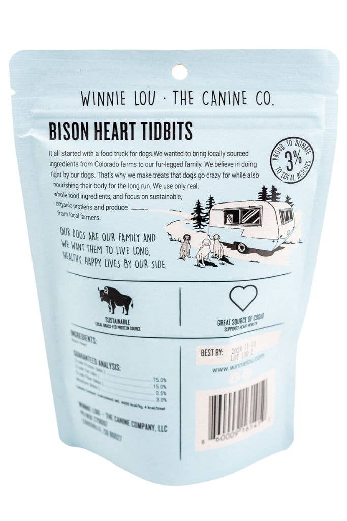 Bison Heart Tidbits