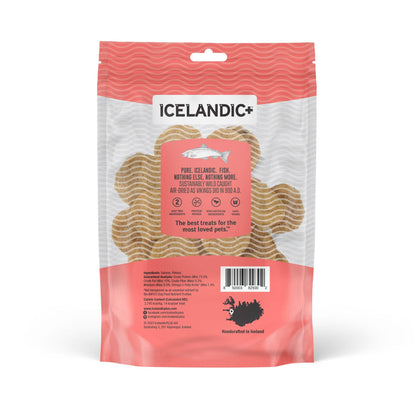 Icelandic+ Salmon Fish Chips Dog Treats